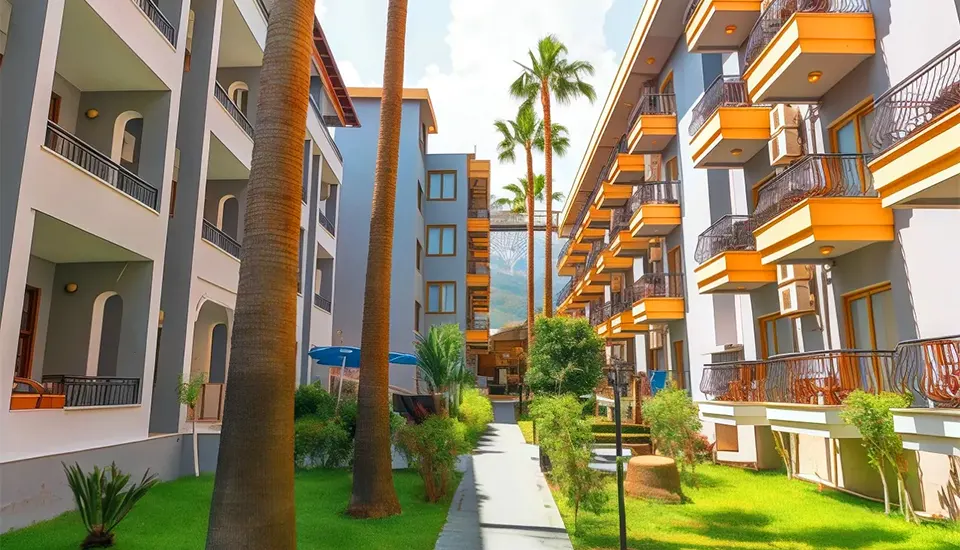 هتل بلپوینت بیچ آنتالیا